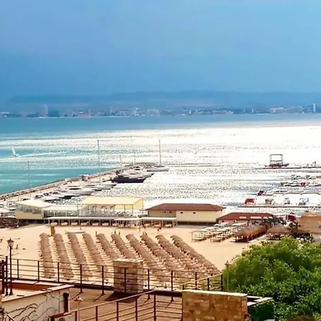 Dolce Blue Boho, Premium With Seaview Appartement Sveti Vlas