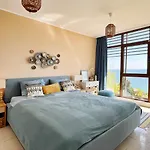 Dolce Blue Boho, Premium With Seaview Apartamento