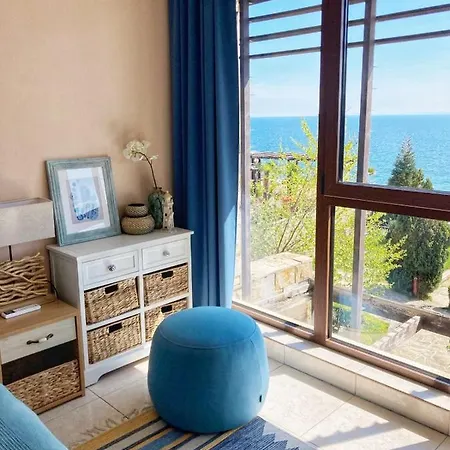 Dolce Blue Boho, Premium With Seaview شقة