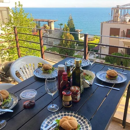 Dolce Blue Boho, Premium With Seaview Daire