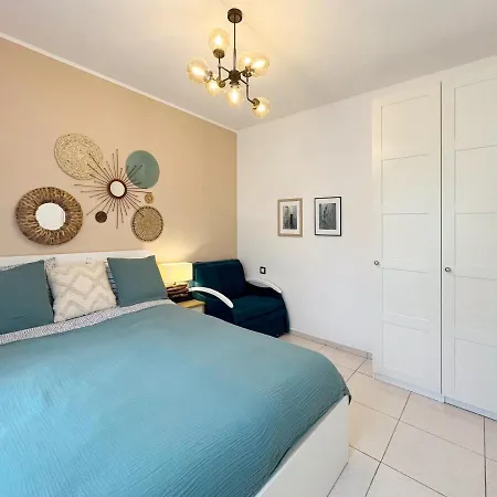 شقة Dolce Blue Boho, Premium With Seaview سفيتي فلاس