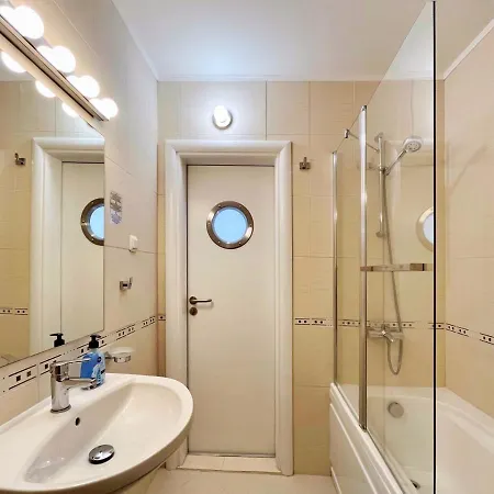 Dolce Blue Boho, Premium With Seaview شقة سفيتي فلاس