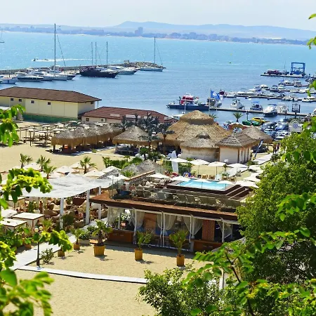 Dolce Blue Boho, Premium With Seaview شقة