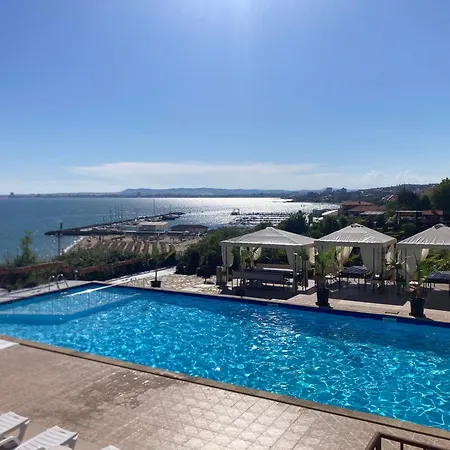 Dolce Blue Boho, Premium With Seaview شقة *