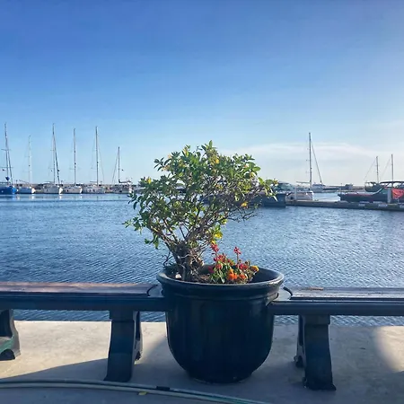 Daire Dolce Blue Boho, Premium With Seaview