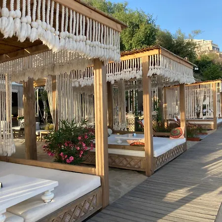 شقة Dolce Blue Boho, Premium With Seaview