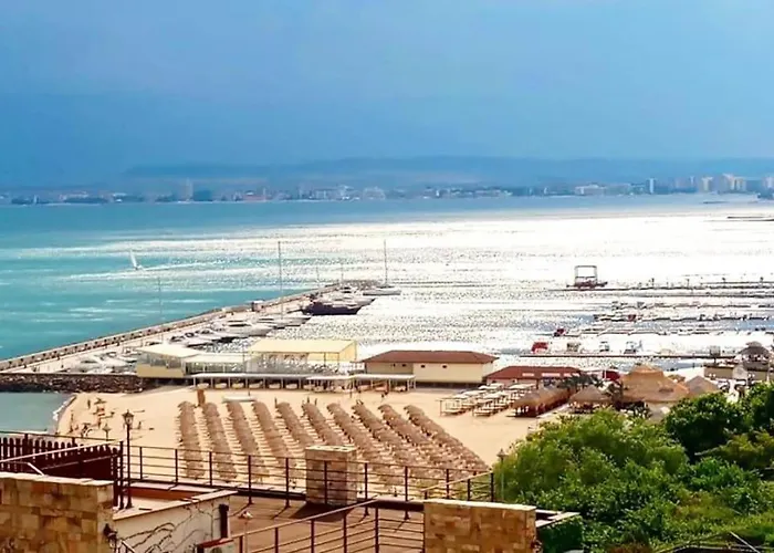 Dolce Blue Boho, Premium With Seaview Apartmán Sveti Vlas