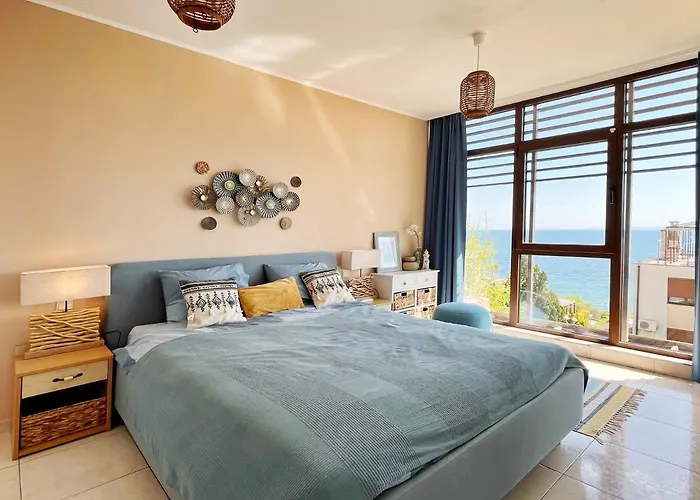 Dolce Blue Boho, Premium With Seaview Apartmán