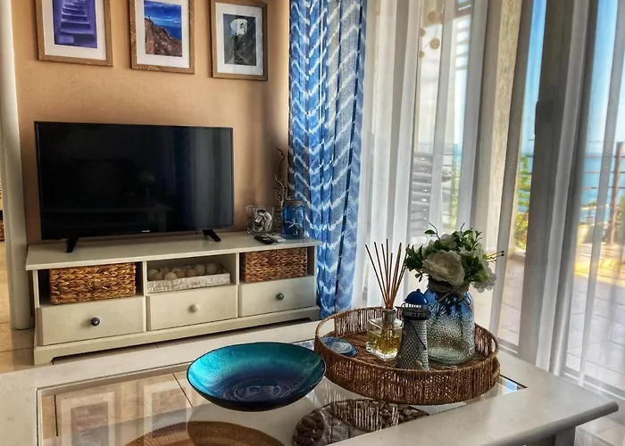 Apartman Dolce Blue Boho, Premium With Seaview Szveti Vlasz