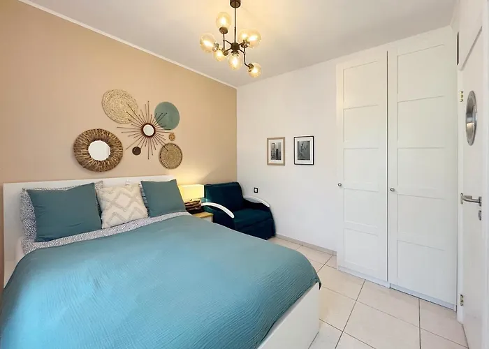 Apartmán Dolce Blue Boho, Premium With Seaview Sveti Vlas