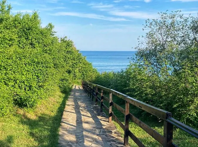Apartman Dolce Blue Boho, Premium With Seaview Szveti Vlasz