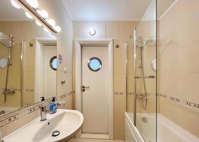 Dolce Blue Boho, Premium With Seaview Apartmán Sveti Vlas