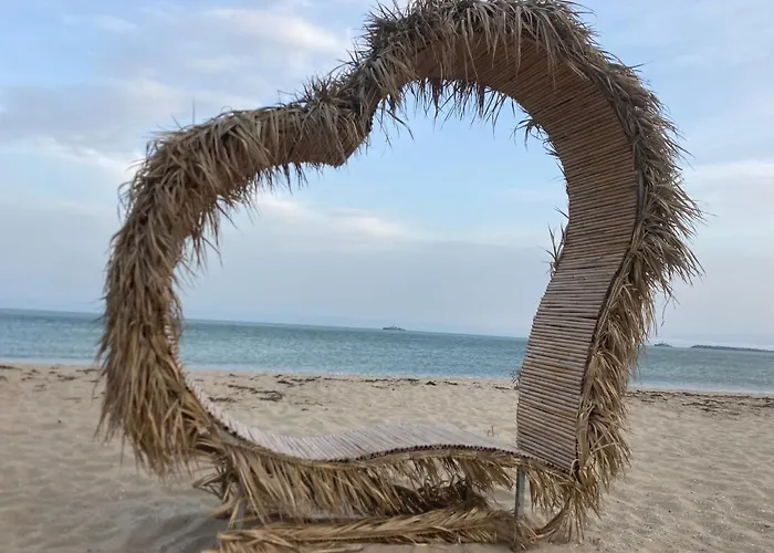 Dolce Blue Boho, Premium With Seaview Apartmán *