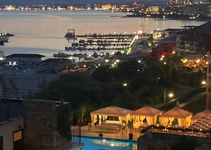 Dolce Blue Boho, Premium With Seaview Apartmán