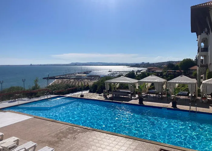 Dolce Blue Boho, Premium With Seaview Apartmán *